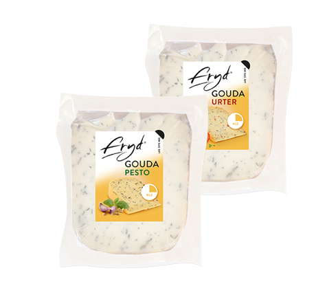 Fryd® Gouda begge