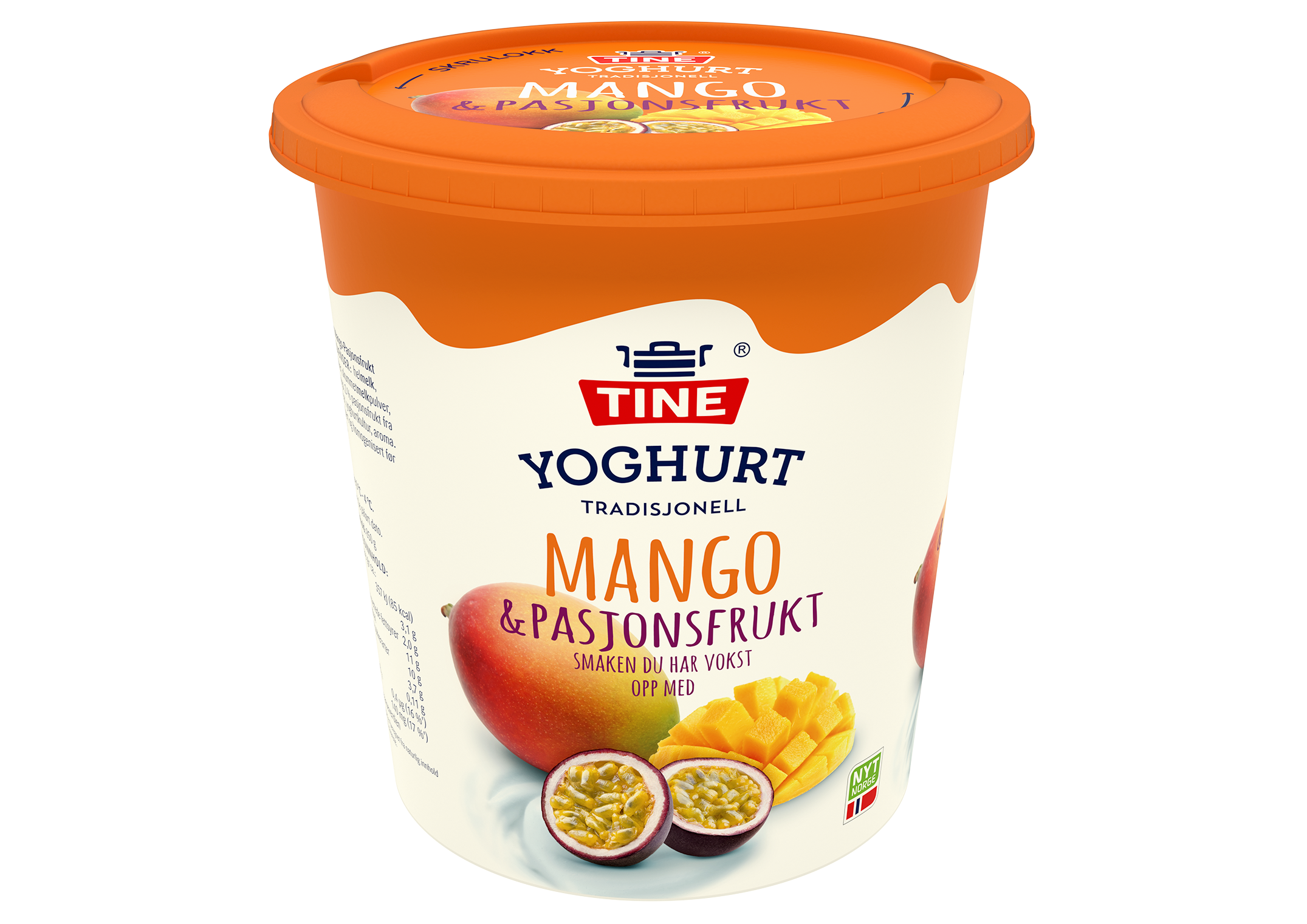 TINE Yoghurt Mango Pasjon 850 g