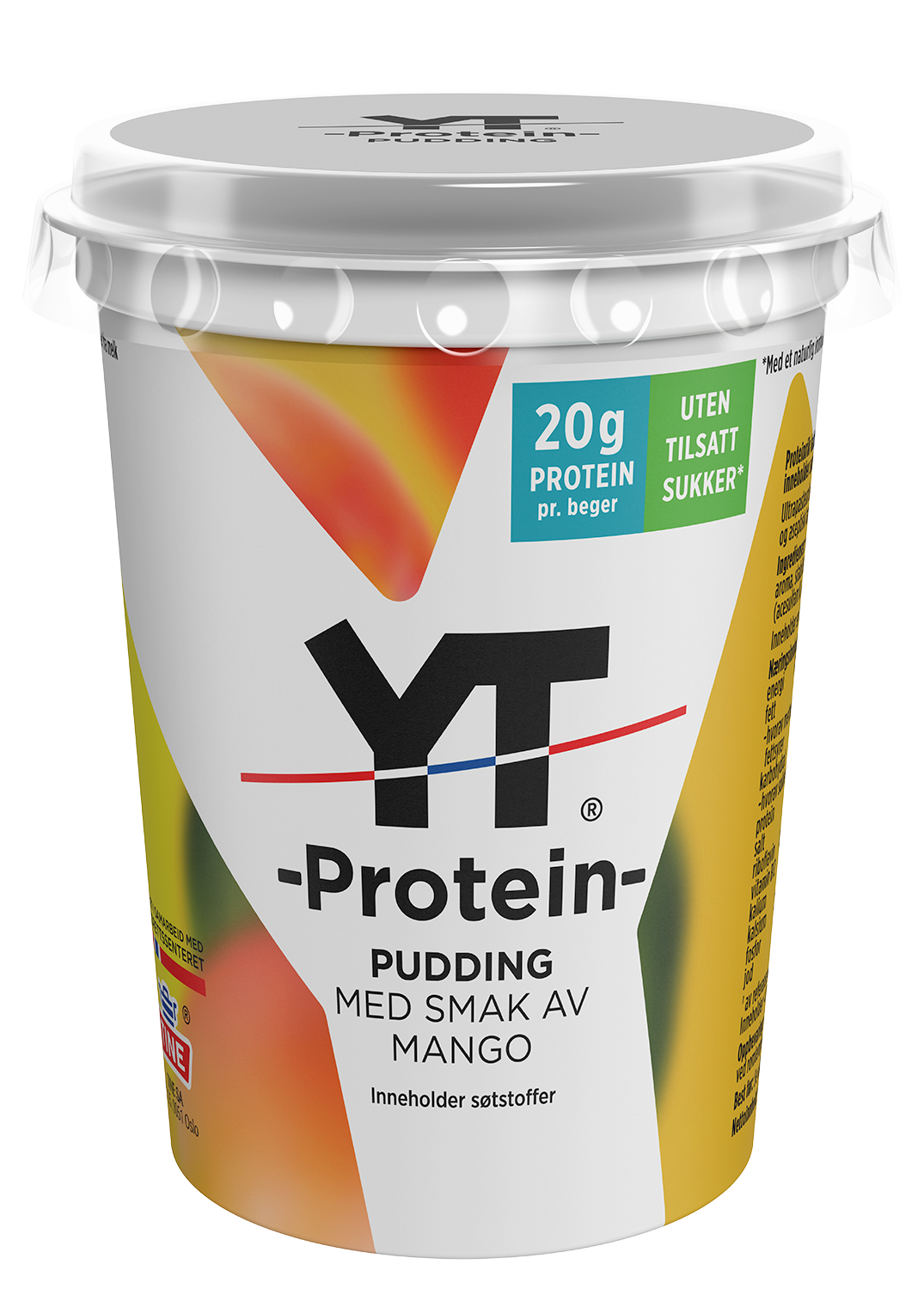 YT® Proteinpudding med smak av mango 190 g