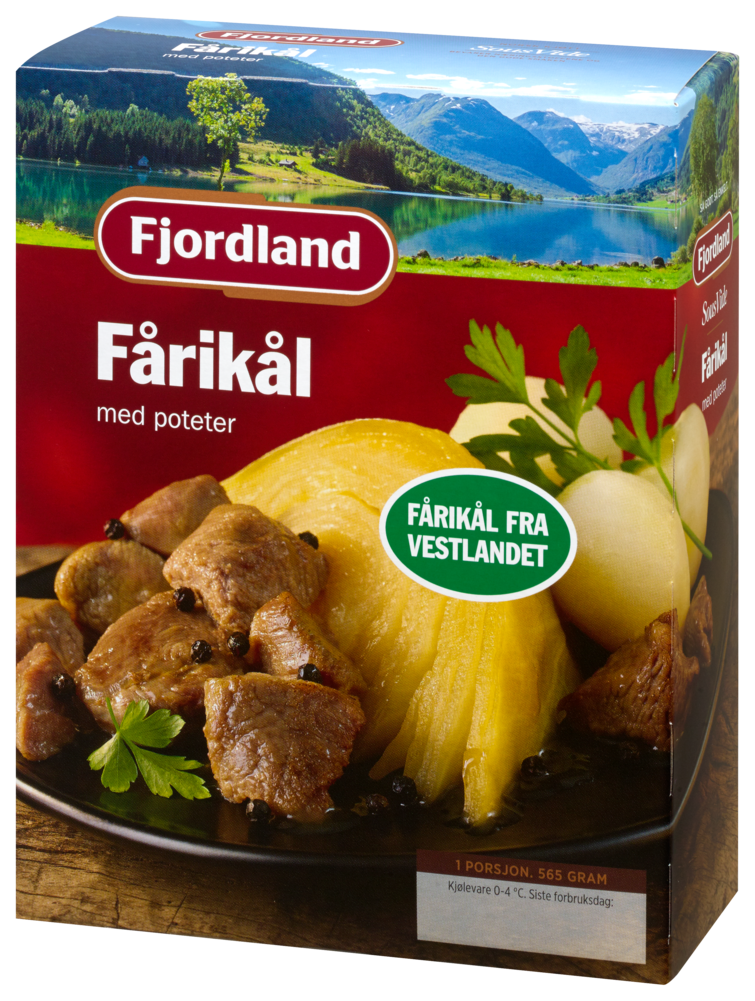 8687 Fjordland Fårikål - sesong