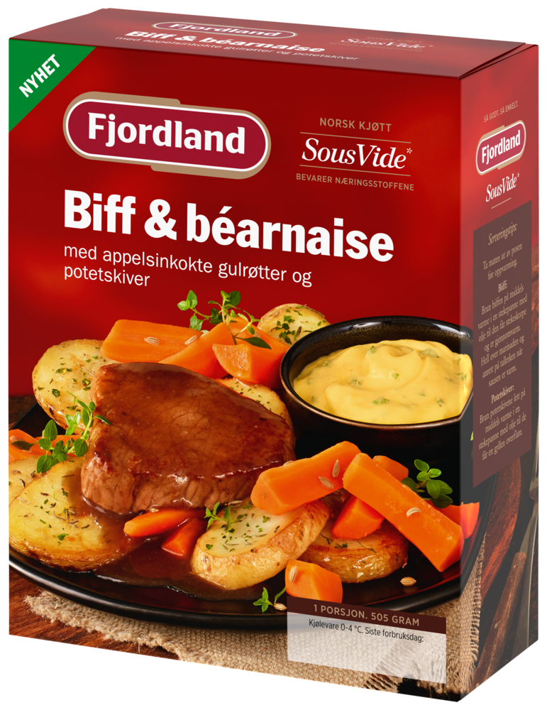 8769 Fjordland Biff og bearnaise Coop