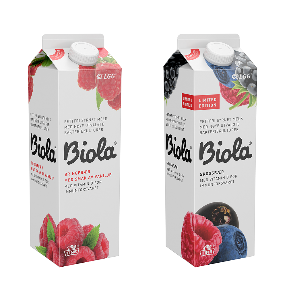 Biola®-nyheter 1 liter begge