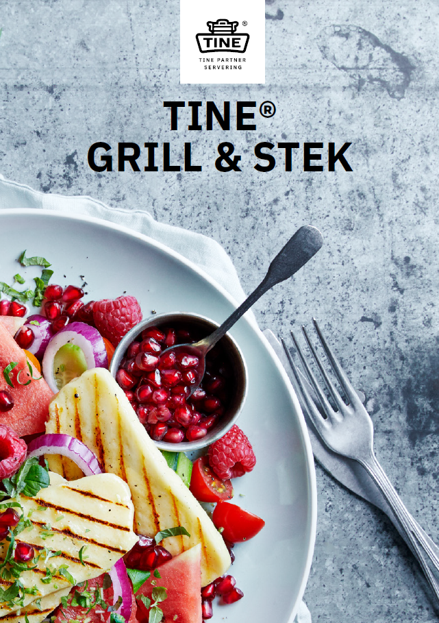 TINE® Grill & Stek brosjyre 